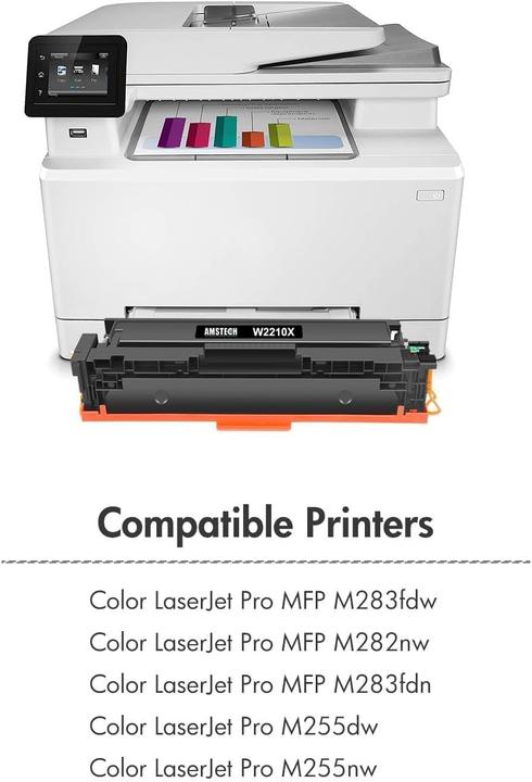 Produktbild Amstech Ersatz-Toner für HP Laserjet Pro MFP M283fdw