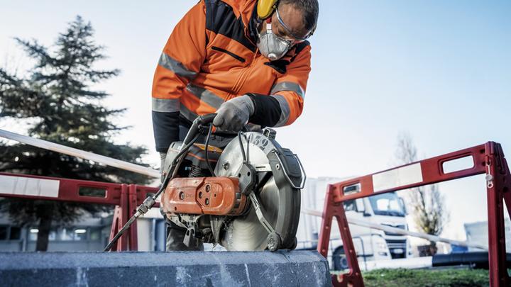 Produktbild Bosch Professional Zubehör PRO Multi Material Diamanttrennscheibe, 450 x 25,4 mm