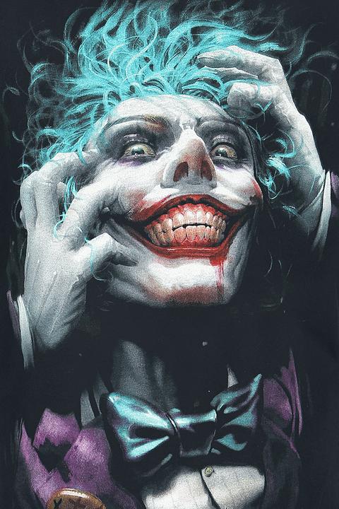 Actual product image Heroes Inc DC Comics Men's M101-T-Shirts T-Shirt, Black, L (L)