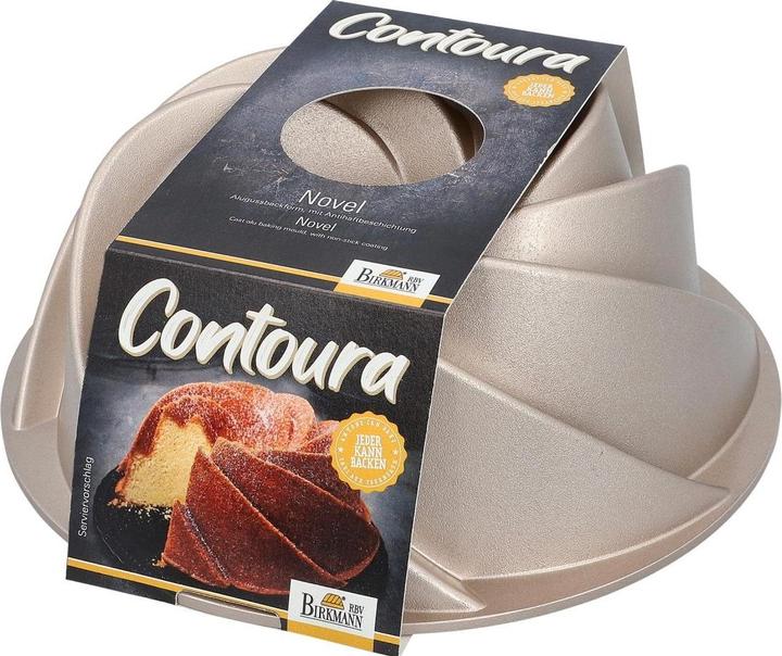 Produktbild Birkmann Backform Novel ivory (24 cm)