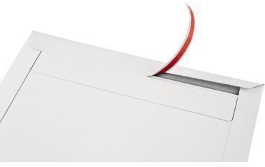 Actual product image Colompac Shipping envelope, made of white solid board, DIN B4 (20 pcs.)