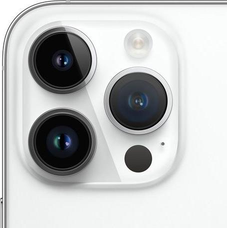 Actual product image Re!commerce iPhone 14 Pro (128 GB, Silver, 6.70", 48 Mpx, SIM + eSIM, B / Very good)