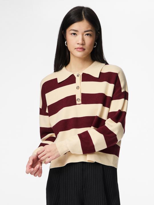 Produktbild Pieces Polohemd aus Strick (S)