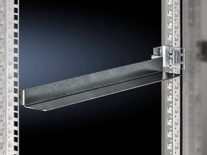 Actual product image Rittal VX 8613.151 Slide rail sheet steel 500 mm 10 pcs.