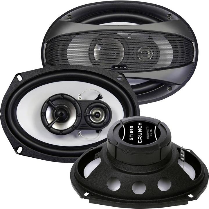 Crunch GTi693 (250 W, 6 x 9")