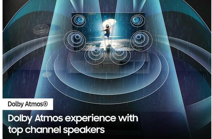 Actual product image Samsung QE77S95C (77", OLED, 4K, 2023)