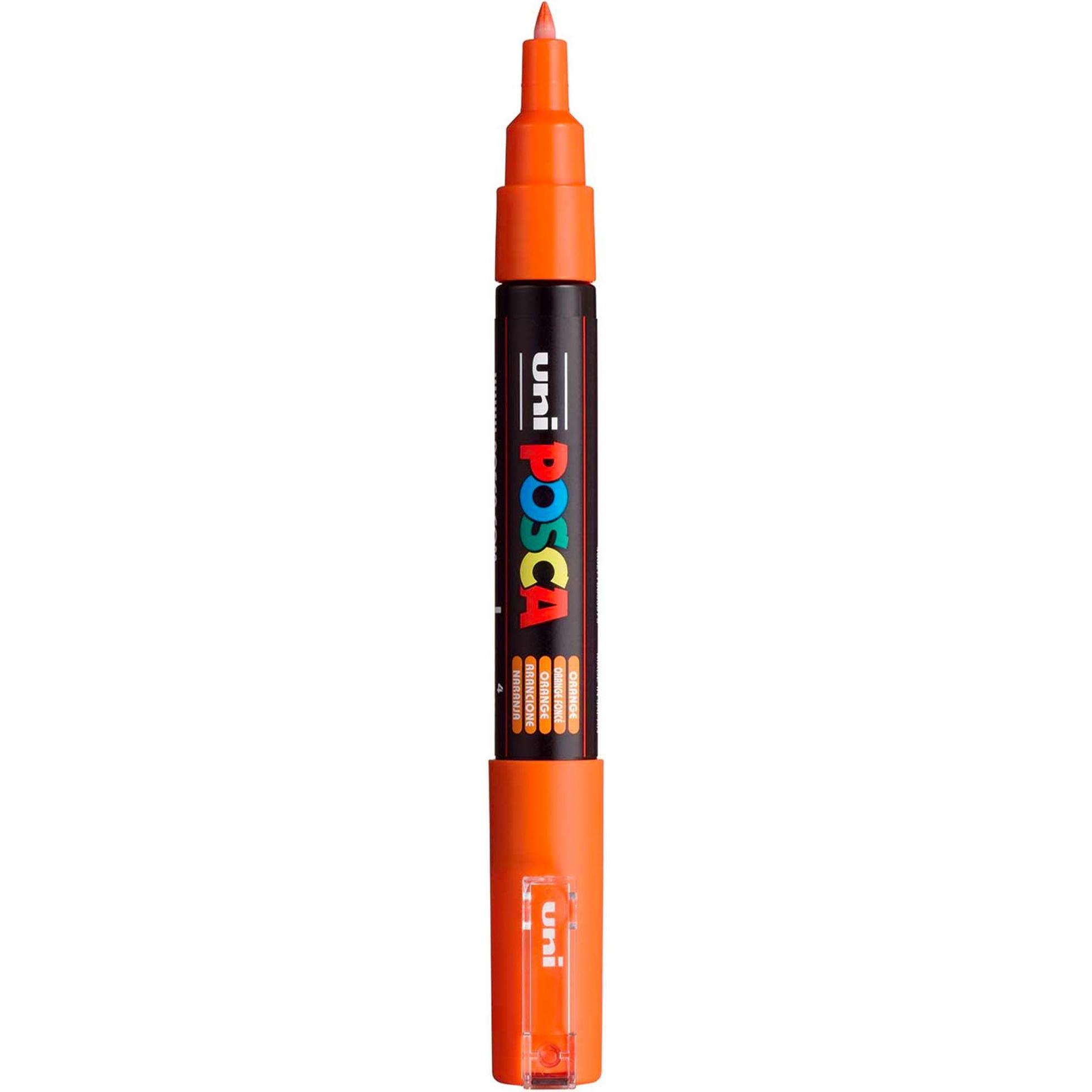 Thumbnail - 6x Posca, Marker, Marker PC-1M Rundspitze (Orange, 0.70 mm, 1 x)