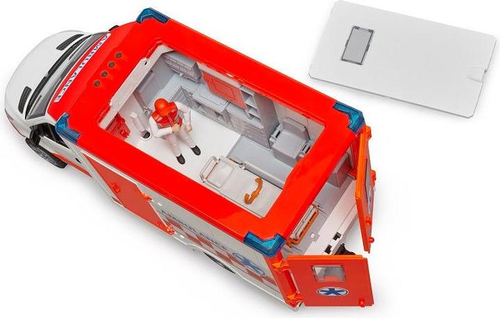 Produktbild Bruder MB Sprinter Ambulanz mit Fahrer