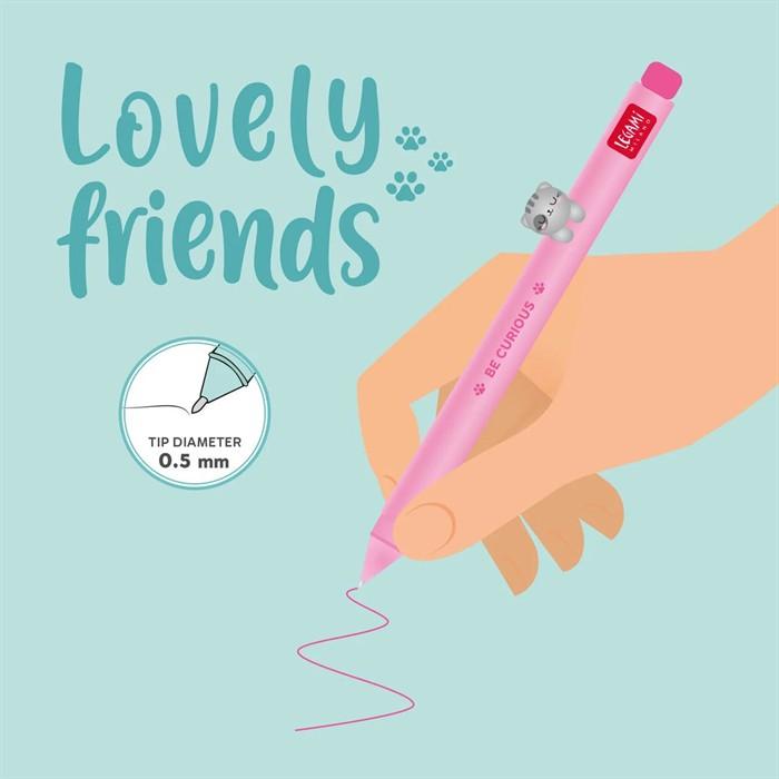 Actual product image Legami Gelstift - Lovely Friends - Kitty