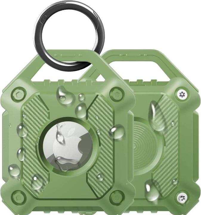 Immagine prodotto Screenguard Custodia Apple Airtag Rugged Armor con ciondolo