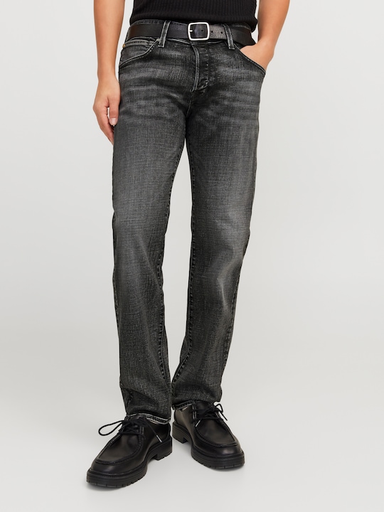 Actual product image Jack & Jones JJIMIKE JJFOX CB 085 Tapered Fit Jeans Tapered Fit Jeans (W28/L32)