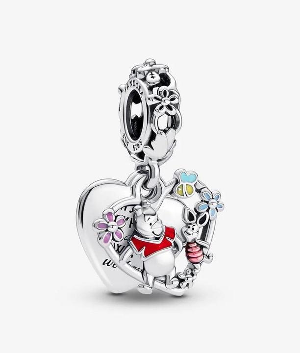 Produktbild Pandora Winnie Pooh (Emaille, Silber 925)