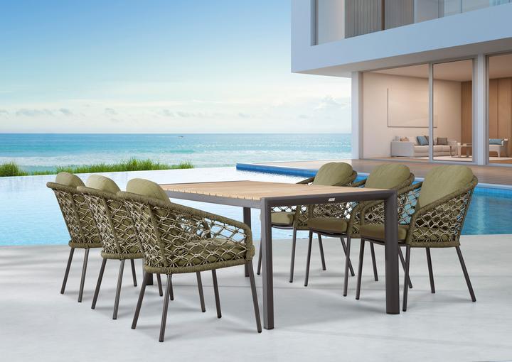 Actual product image Best Garden Chair Mali green