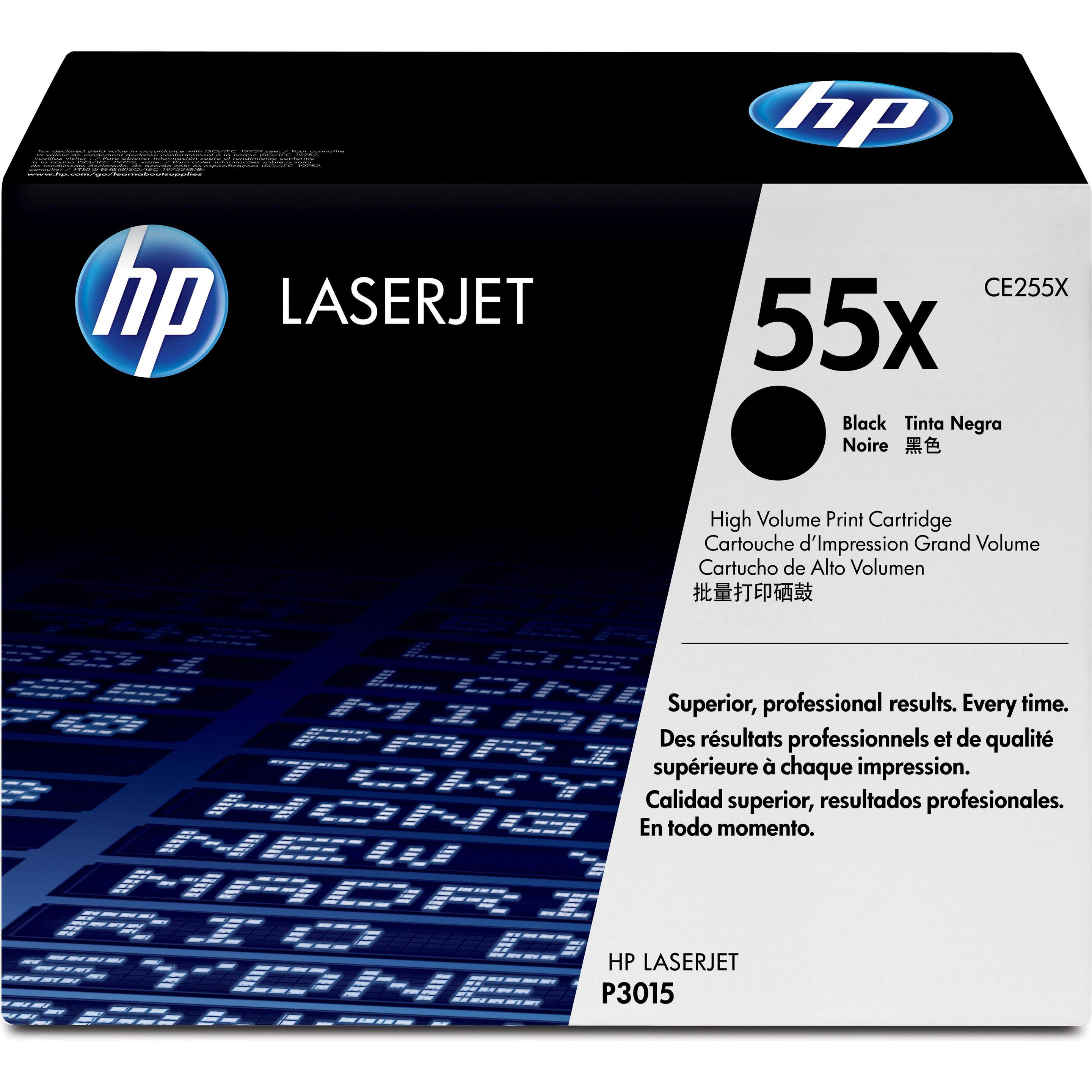 HP, Toner, 55x (FC)