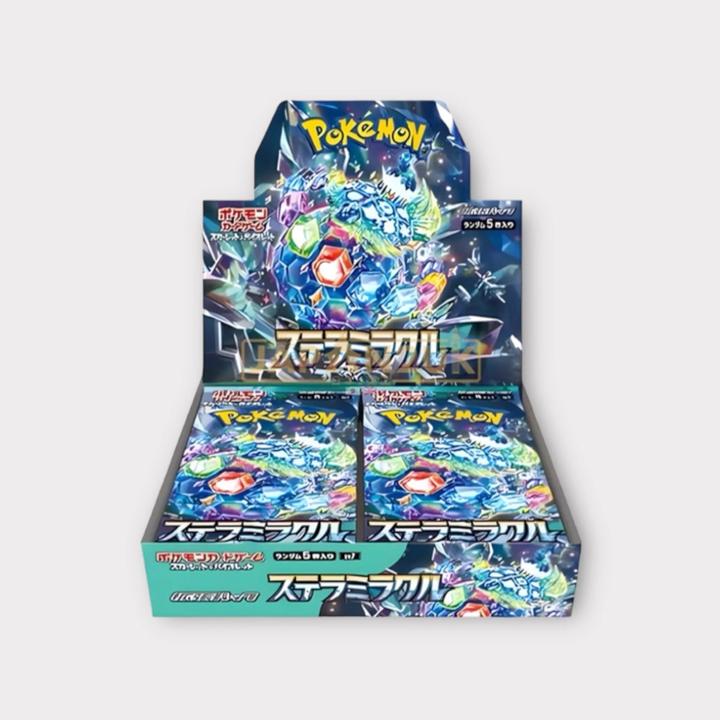 Produktbild Pokémon Scarlet & Violet Stellar Miracle (sv7) Booster Display (Japanisch, Booster Display)