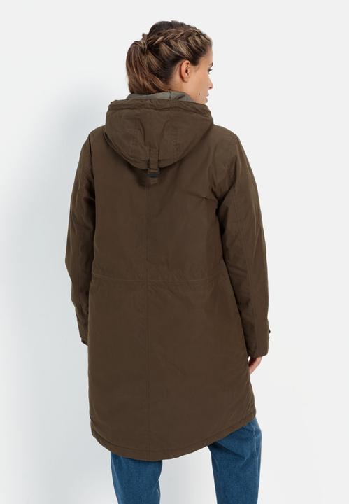 Produktbild Camel Active Mantel mit fester Kapuze (36)