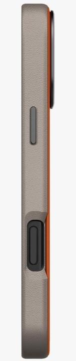 Immagine prodotto Uniq Lyden DS Case for iPhone 17 Pro Max Magclick Charging Orange/Gray (Apple iPhone 17 Pro Max)