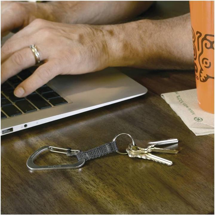 Actual product image Nite Ize KeyCarabiner