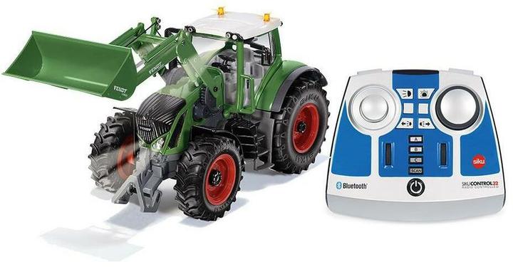 Actual product image Siku Fendt 933 Vario with front loader and Bluetooth