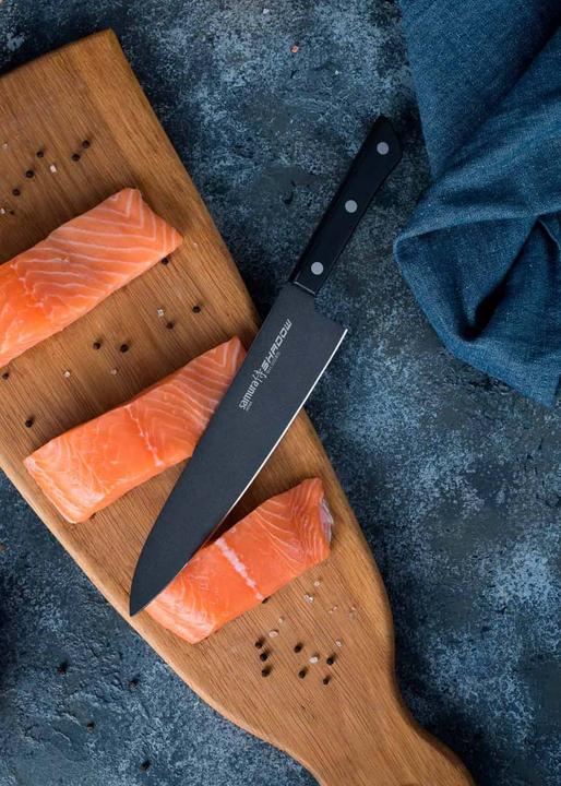 Produktbild Samura SHADOW Nakiri (20.80 cm)