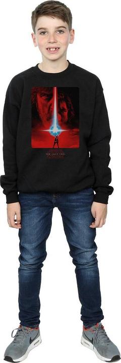 Image du produit Star Wars - Sweat THE LAST JEDI RED POSTER - Garçon (152, 158)