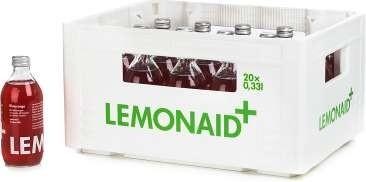Image du produit Lemonaid Orange sanguine caisse verre (20 x 33 cl)