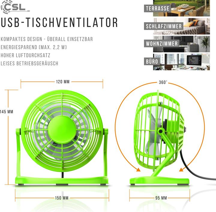 Image du produit CSL Ventilateur de table