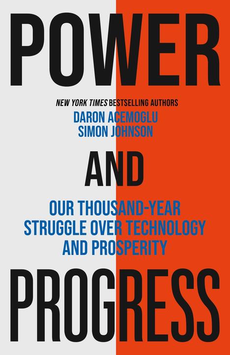 Produktbild Power and Progress (Englisch, Daron Acemoglu, Simon Johnson, 2024)