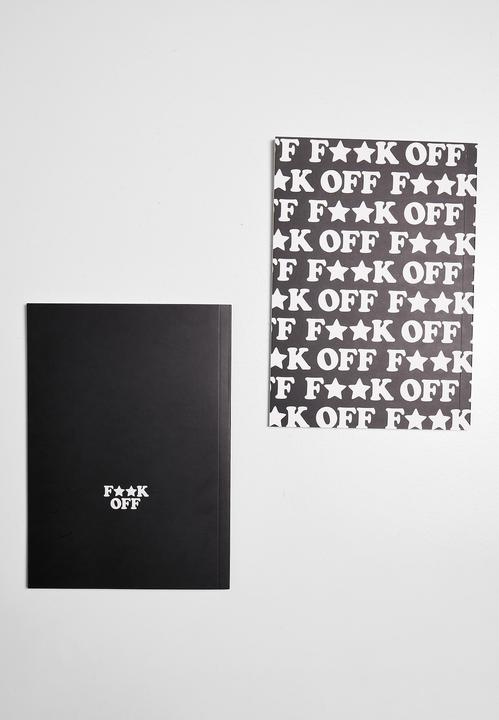 Immagine prodotto Mister Tee Fuck Off Exercise Book 2-Pack