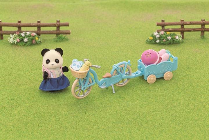 Produktbild Sylvanian Families Cycle & Skate Set -Panda Girl