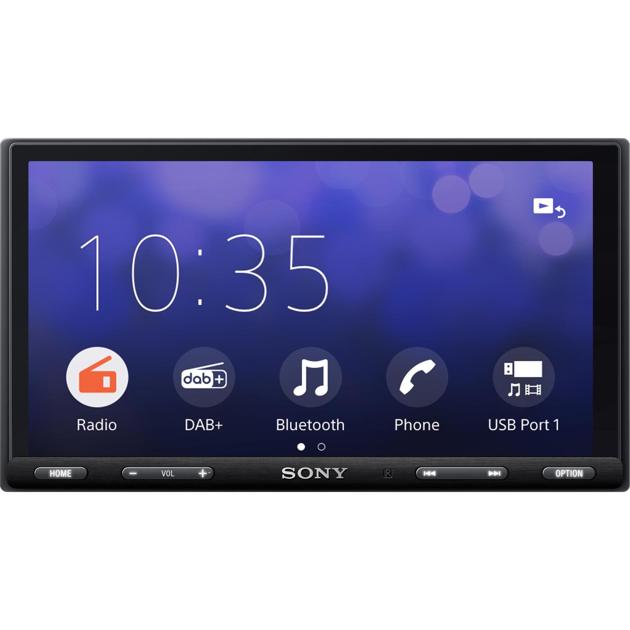 Sony, Autoradio, XAV-AX5650ANT (Apple Carplay, Android Auto)