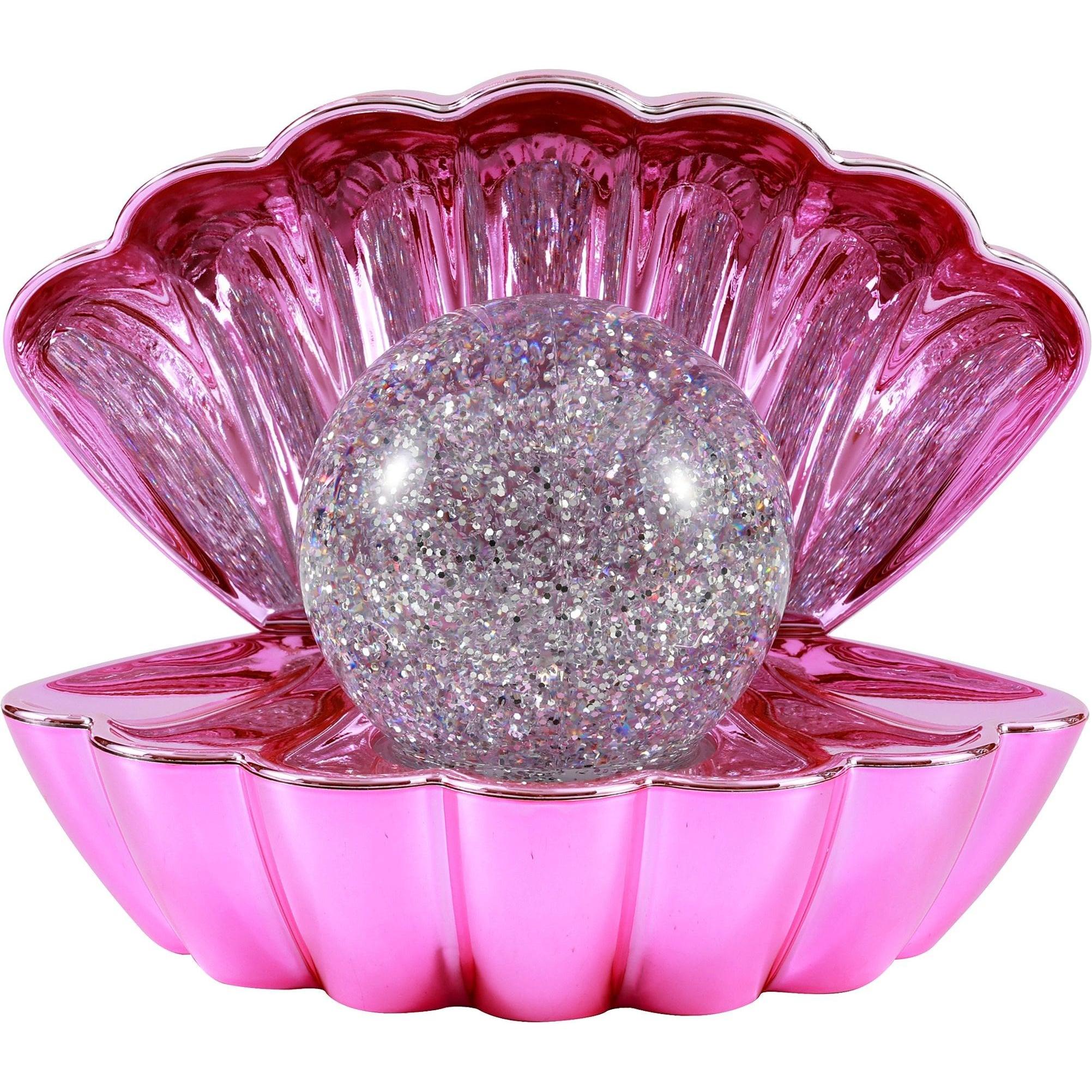 Total Juggling, Lampada da tavolo, iTotal - Shell Lamp - Metallic Pink - Compact