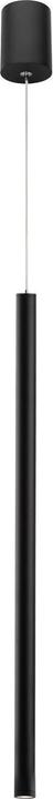 Actual product image Nova Luce ULTRATHIN LED pendant light black 3W warm white 150x2.5cm 9184022 (180 lm)