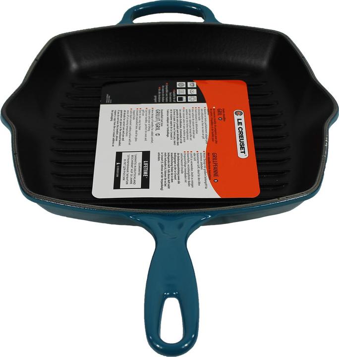 Produktbild Le Creuset Signature (26 cm, Grillpfanne, Gusseisen, Emaille)