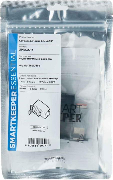 Produktbild Smart Keeper Basic Keyboard/Mouse Lock orange