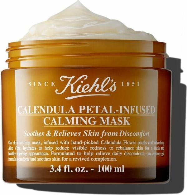 Actual product image Kiehl's Calendula Petal-Infused Calming Mask (100 ml)