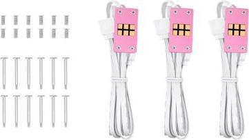 Image du produit Thermaltake TT CT120 EX Reverse ARGB PC Cooling Fan 3 Pack Pink (120 mm, 3x)