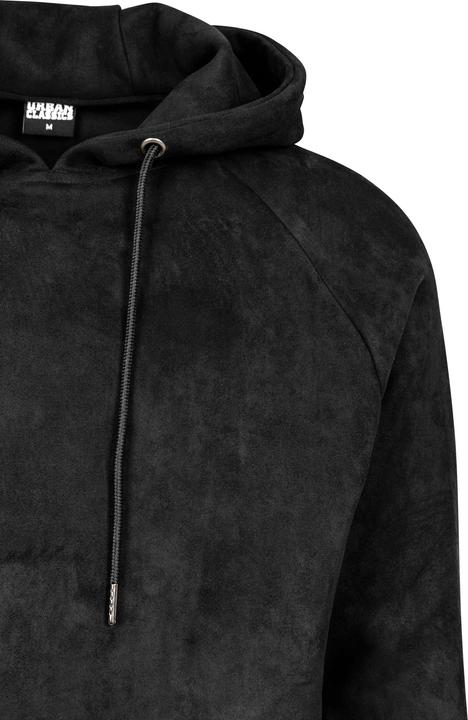 Produktbild Urban Classics Imitation Suede Hoody (S)