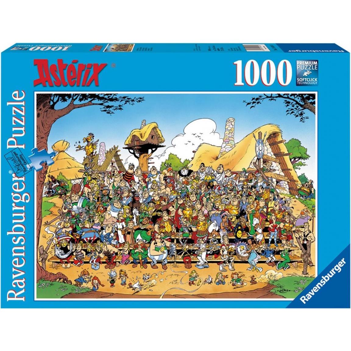 Ravensburger Asterix Familienfoto (1000 Teile)