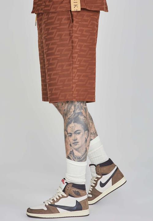 Produktbild Siksilk Sweatshorts Towelling Shorts (S)