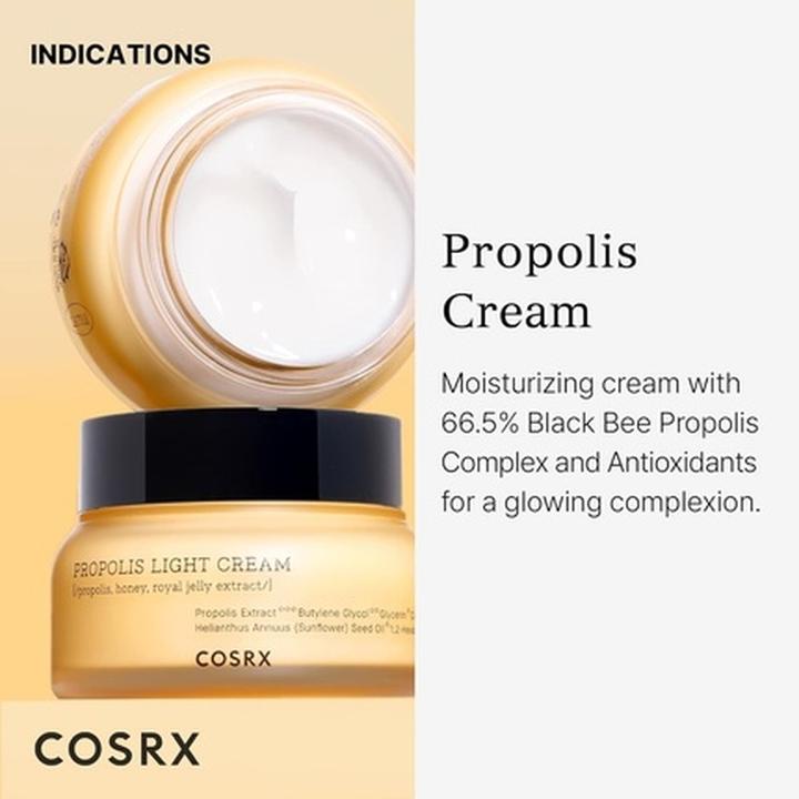 Immagine prodotto Cosrx Full Fit Propolis Light Cream (65 ml, Crema da giorno)