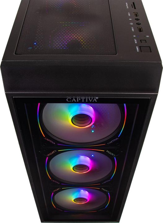Produktbild Captiva Highend Gaming I77-689 Core i7 RTX 4070 (Intel Core i7-14700KF, 32 GB, 2000 GB, GeForce RTX 4070)