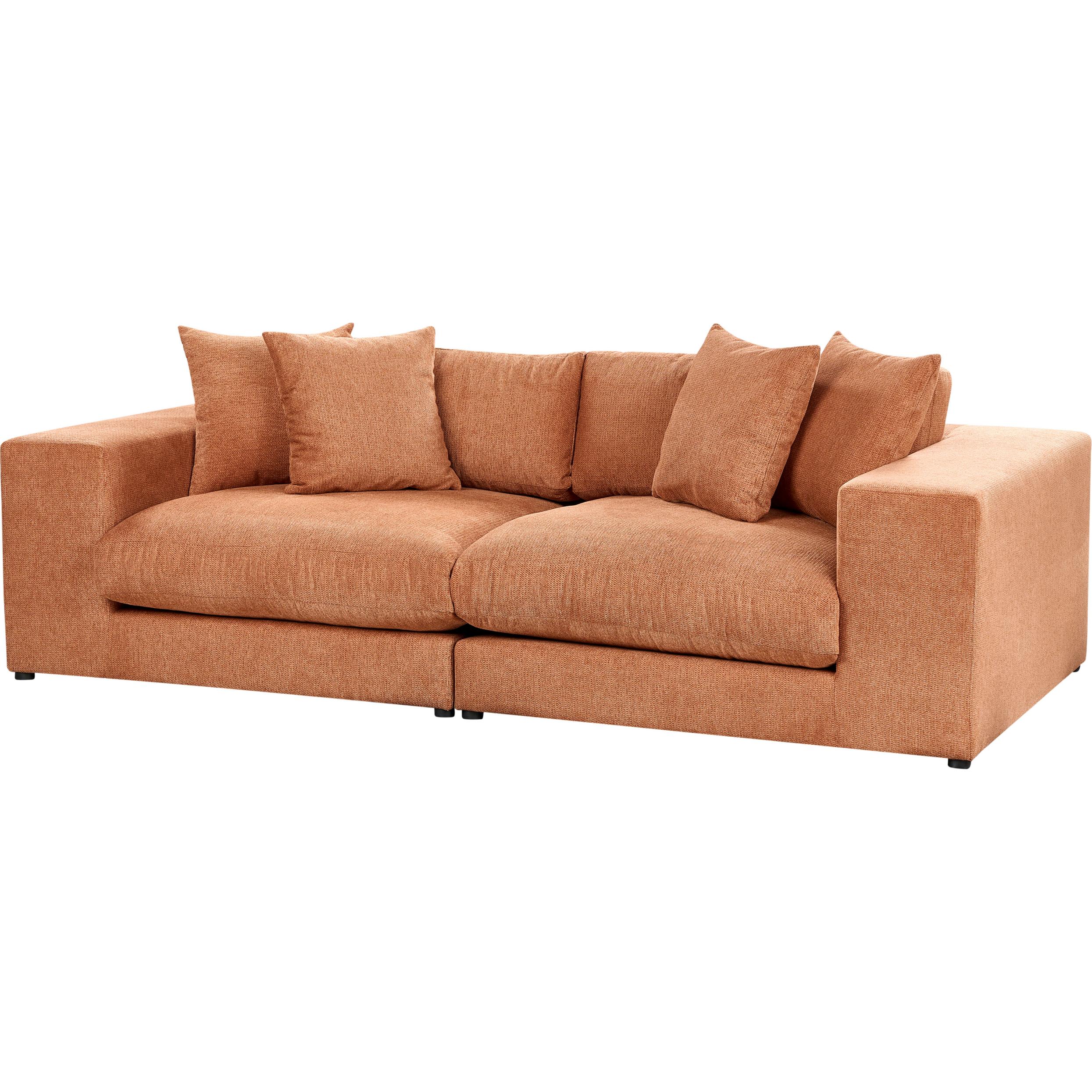 Beliani, Sofa, Glorvika Ii (3-Sitzer)