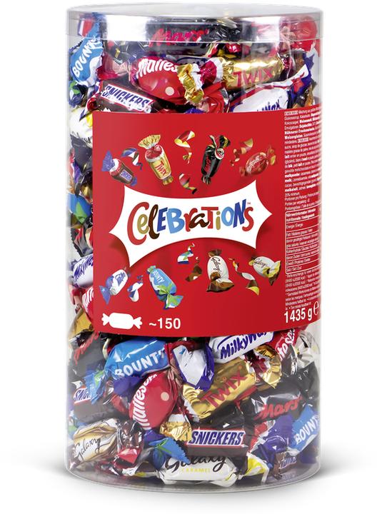 Image du produit Celebrations Boîte des amateurs (1435 g)
