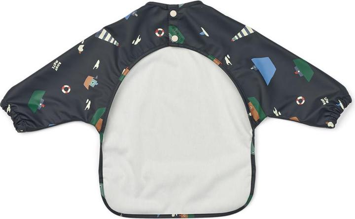 Actual product image Liewood Lätzchen Merle mit Aermel Sailing Classic