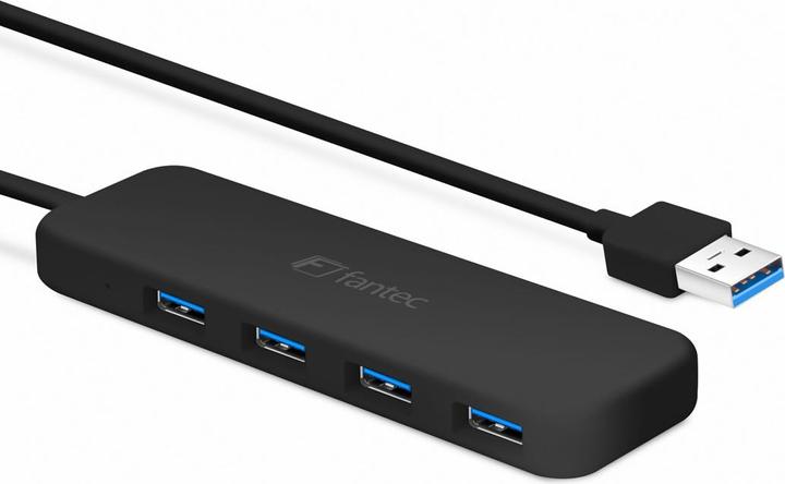 Fantec UMP-4U (USB-A, 4 Ports)