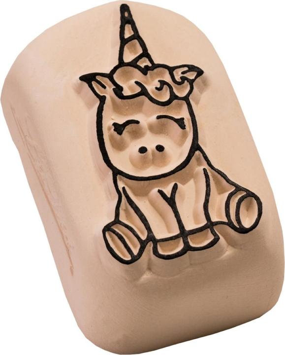 Actual product image Ladot Tattoo stamp unicorn medium