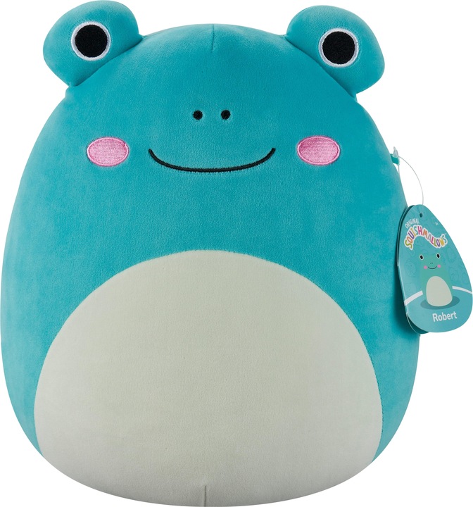 Actual product image Squishmallows - 30 cm Plush P22 - Robert Frog