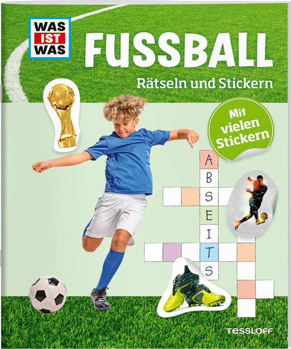 Immagine prodotto Tessloff Rätseln und Stickern: Fussball (Tedesco, Anja Starigk, Janina Michna, 2016)