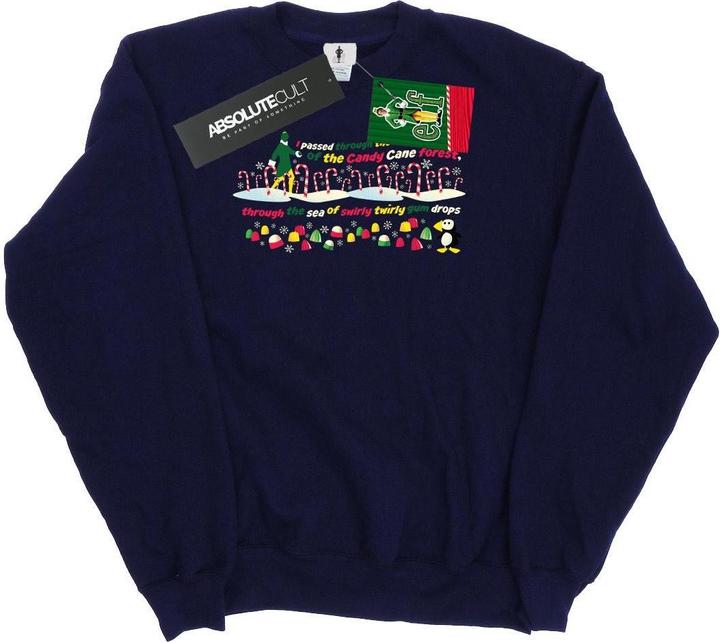 Image du produit Elf - Sweat CANDY CANE FOREST - Femme (M)